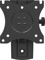 SpeaKa Professional SP-WMM-200S Monitor-wandbeugel 1-voudig 33,0 cm (13) - 76,2 cm (30) Zwart Kantelbaar, Zwenkbaar - thumbnail