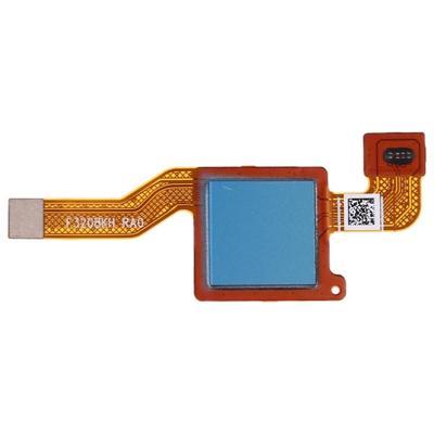 Vingerafdruk sensor Flex kabel voor Xiaomi Redmi Note 5 (blauw)