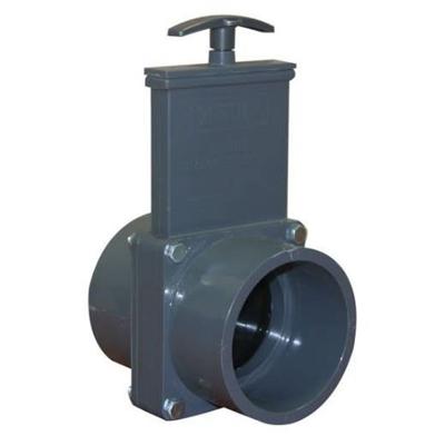 Valterra schuifkraan 2 x lijmmof 50mm