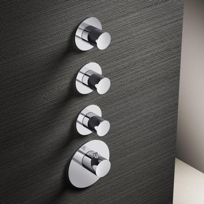 Hotbath Mate Afbouwdeel High Flow 3 Stopkranen Rond Chroom Hotbath Mate Afbouwdeel High Flow 3 Stopkranen Rond Chroom