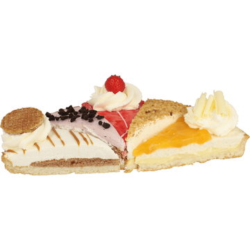 Jumbo Luxe Vlaaipunten 5 Stuks