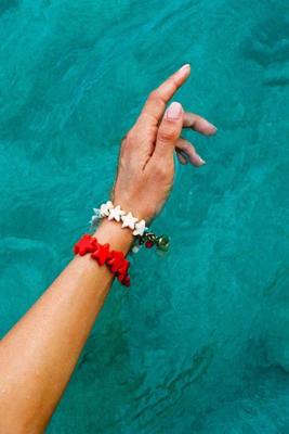 Bonnie Studios Star White Bracelet