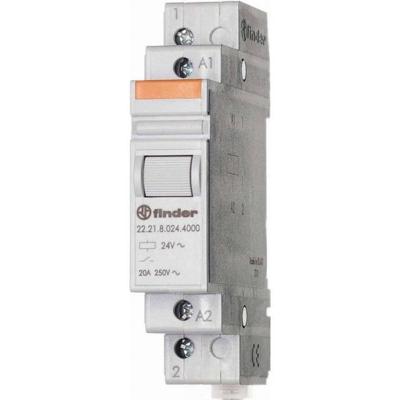 Finder Serie 22, vermogensrelais, 22.21.8.230.4000 Finder Serie 22, vermogensrelais, 22.21.8.230.4000