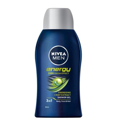 Nivea Men Energy Shower Gel Mini