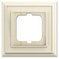 Busch-Jaeger 2CKA001754A4673 Frame Frame 1-voudig Crème-wit, Parel-wit 1 stuk(s)