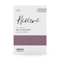 D&apos;Addario Woodwinds ODCT1035 Organic Reserve Classic Bb Klarinetrieten, 3.5, 10-pack - thumbnail