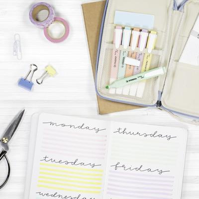 Stabilo swing cool pastel markeerstiften, 4st.