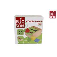 Big Tree vormenstoof hout vierkant - thumbnail