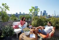 Elho Loft Urban Schaal Wit Ø35cm - thumbnail