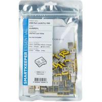 Smartkeeper UL03P2YL USB-A-poortslot Set van 100 stuks Geel Zonder sleutel - thumbnail