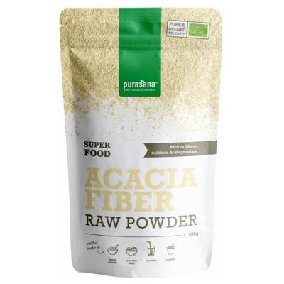Purasana Superfoods Acacia Fiber Raw Powder 200gr