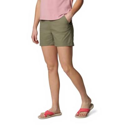 Columbia Leslie Falls™ Kortebroek Dames Stone Green 10