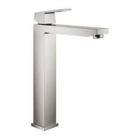 Wastafelmengkraan GROHE Eurocube Xl-Size Gladde Body Supersteel - thumbnail