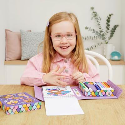 Selecta Kleuren op nummer - zeemeerminnen en vrienden Selecta Kleuren op nummer - zeemeerminnen en vrienden