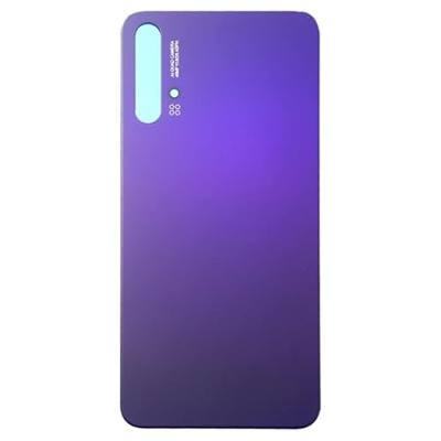 Batterij achtercover voor Huawei Nova 5T (zwart) - thumbnail
