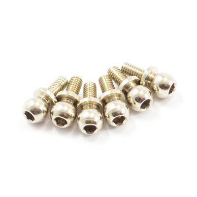 FTX - Comet Ball Head Screw M2,5 (6Pc) (FTX9036)