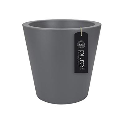 Bloempot Pure straight round 50 antraciet elho - Elho