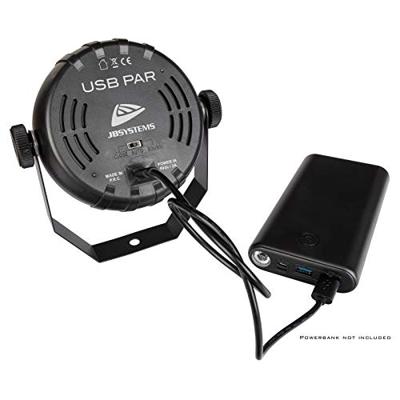 JB Systems USB Par 12x 1W LED RGBW
