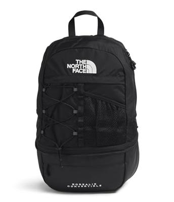 The North Face Borealis Convertible Rugtas Heren TNF Black/TNF Black 17,5L The North Face Borealis Convertible Rugtas Heren TNF Black/TNF Black 17,5L