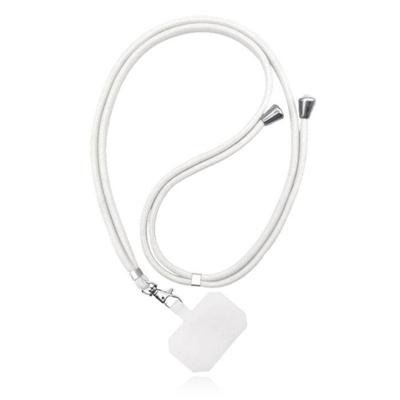 Telefoonkoord compleet met bevestiging - Wit Telefoonkoord compleet met bevestiging - Wit