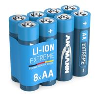 Ansmann FR06 AA batterij (penlite) Lithium 2850 mAh 1.5 V 8 stuk(s) - thumbnail