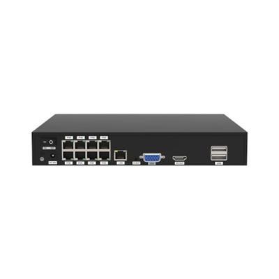 Foscam fn9108he, 8-kanaals 5mp poe netwerk video recorder (zwart, poe, zonder hdd)