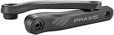 Praxis crankstel e-bike type 1 aluminium isis 160mm Praxis crankstel e-bike type 1 aluminium isis 160mm