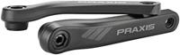 Praxis crankstel e-bike type 1 aluminium isis 160mm - thumbnail