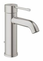 GROHE Essence new Wastafelkraan Opbouw - uitloop 11.6cm - S-size - waste - supersteel 23589dc1 - thumbnail