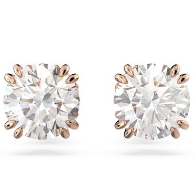 Swarovski 5638801 Oorknoppen Constella rosekleurig-wit 6 x 6 mm