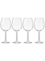 HEMA Rodewijnglazen 430ml - 4 stuks (transparant) - thumbnail