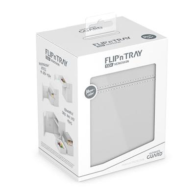 Ultimate Guard Flip'n'Tray 133+ Xenoskin - White - thumbnail