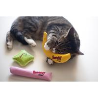 YEOWWW BANAAN MET CATNIP - thumbnail