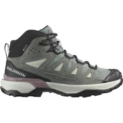 Salomon X Ultra 360 LTR Mid GTX Hoge Wandelschoen Dames Green Milieu/Sedona Sage/Nirvana 5,5 Salomon X Ultra 360 LTR Mid GTX Hoge Wandelschoen Dames Green Milieu/Sedona Sage/Nirvana 5,5