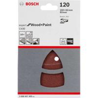 Schuurbladset 102x62/93mm k120(10) - thumbnail