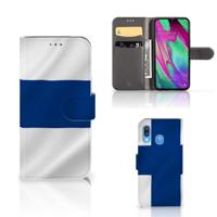 Samsung Galaxy A40 | Bookstyle Case | Finland - thumbnail