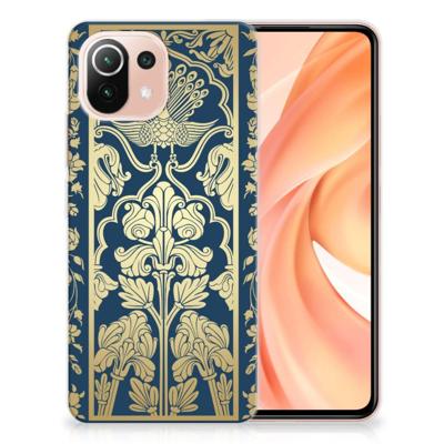 Xiaomi Mi 11 Lite | 11 Lite 5G NE | TPU Case | Beige Flowers