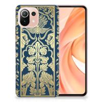 Xiaomi Mi 11 Lite | 11 Lite 5G NE | TPU Case | Beige Flowers - thumbnail