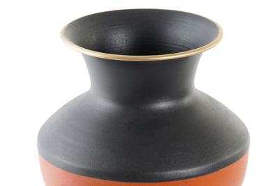 Vaas DKD Home Decor Multicolour Metaal Modern 18 x 18 x 21 cm Vaas DKD Home Decor Multicolour Metaal Modern 18 x 18 x 21 cm