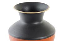 Vaas DKD Home Decor Multicolour Metaal Modern 18 x 18 x 21 cm - thumbnail