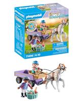 PLAYMOBIL Horses of Waterfall World ponykoets 71496 - thumbnail