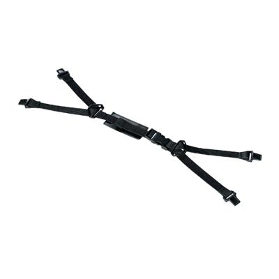 uvex 9790 9790021 Gevorkte kinriem Zwart