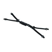 uvex 9790 9790021 Gevorkte kinriem Zwart - thumbnail