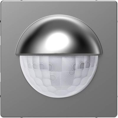 Merten MEG5710-6036 Bewegingsmelder Inbouw (in muur) 180 ° Relais RVS (glanzend) IP20