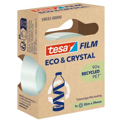 Tesafilm eco & crystal, ft 19 mm x 10 m Tesafilm eco & crystal, ft 19 mm x 10 m
