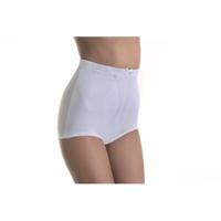 Sassa Mode dames panty broek / step in - Corrigerende dames onderbroek - Shapewear buik - DS501 - Wit- Corrigerend ondergoed - DS501- Corrigerend - thumbnail