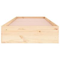 Bedframe massief hout 90x190 cm Single - thumbnail