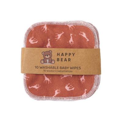 HappyBear Billendoekjes - Set van 10 - Savanna HappyBear Billendoekjes - Set van 10 - Savanna