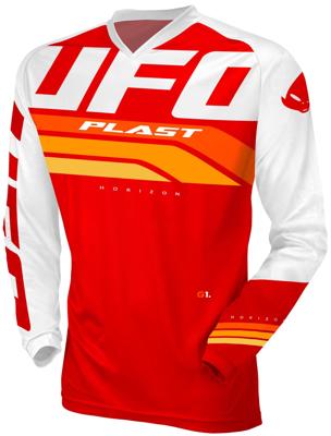 UFO PLAST jersey "mx horizon mx jersey ufo horizon red gr. xxl