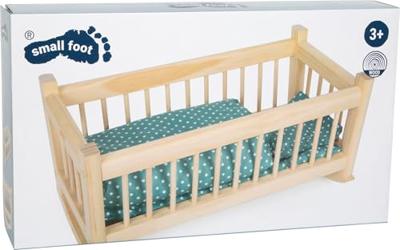 Small Foot - houten poppenwieg
